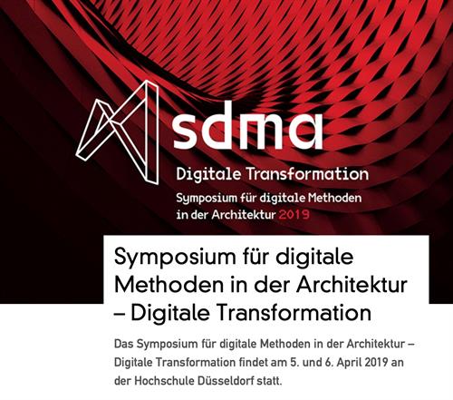 Symposium Digitale Methoden in der Architektur